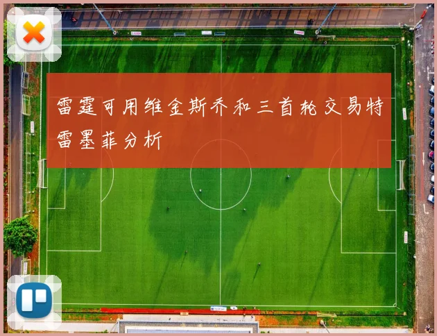 雷霆可用维金斯乔和三首轮交易特雷墨菲分析