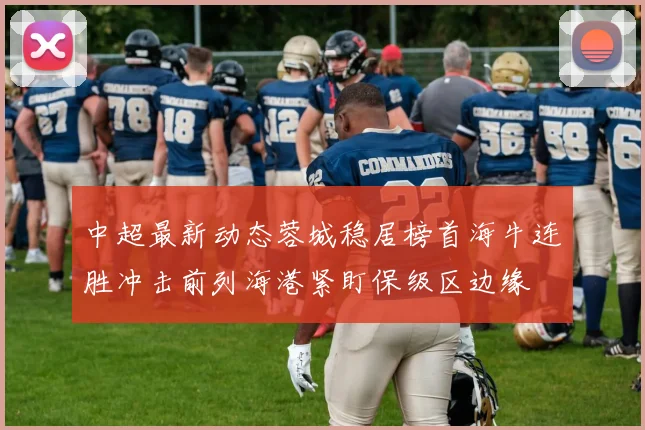 中超最新动态蓉城稳居榜首海牛连胜冲击前列海港紧盯保级区边缘