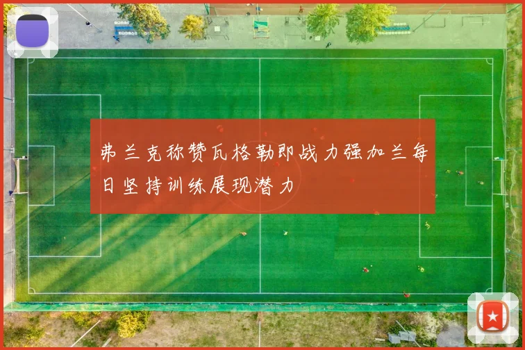 弗兰克称赞瓦格勒即战力强加兰每日坚持训练展现潜力